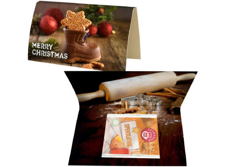 Product image Beuteltee Spekulatius, 2,25g, Werbekarte A6 gefaltet Werbeartikel