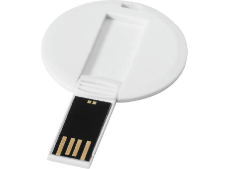 Round Credit Card USB-Stick bedrucken