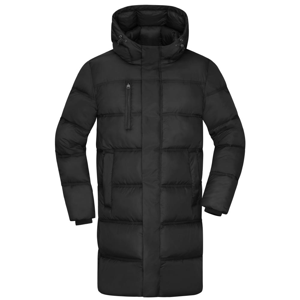 Product image Men's Winter Short Coat - Winter Kurzmantel mit Kapuze Werbeartikel