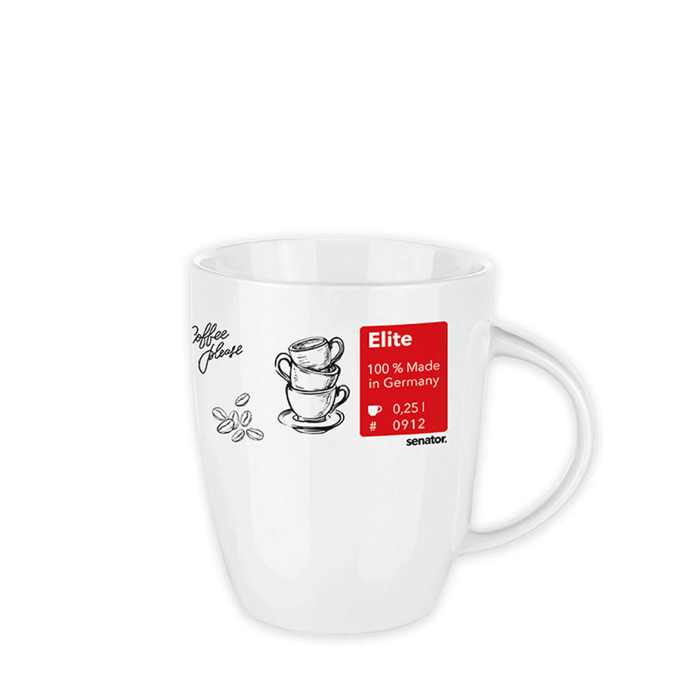 Product image senator Elite Tasse Werbeartikel