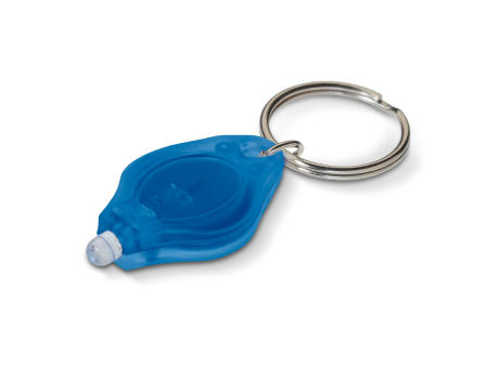 Schlüsselanhänger mit Mini-Taschenlampe bedrucken