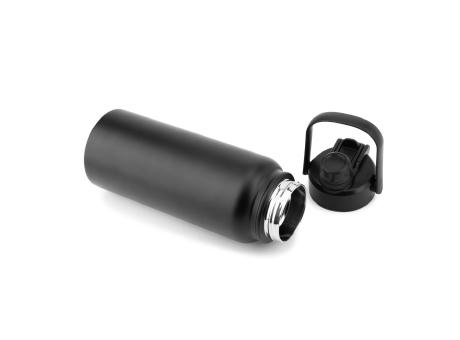 ALCARAZ. Flasche aus Edelstahl (90 % recycelt), doppelwandig vakuumisoliert Werbeartikel