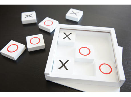 Deluxe Tic Tac Toe Spiel Werbeartikel
