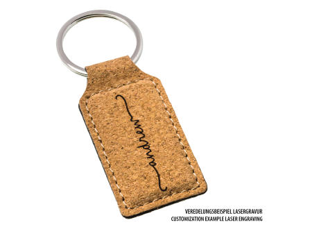 Schlüsselanhänger RE98-PALAISEAU-RECTANGULAR bedrucken