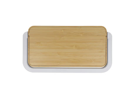 15-W-Wireless-Ladegerät mit dimmbarer LED-Lampe Werbeartikel