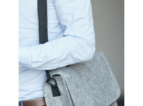 Polyesterfilz Umhängetasche Werbeartikel