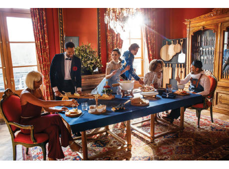 BOSKA Käse-Set Amigo Werbeartikel