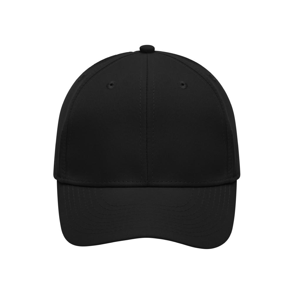 Product image 6 Panel Polyester Peach Cap - Funktionelles Cap mit weicher Microfaser Oberfläche Werbeartikel