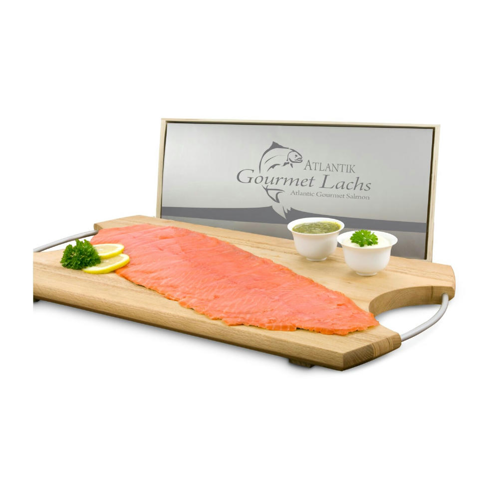 Product image Geschenkartikel / Präsentartikel: Lachs-Geschenk: Feinschmecker Werbeartikel