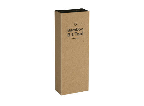 Bamboo Bit Tool Werkzeug Werbeartikel
