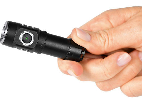 Aufladbare LED Leuchte "Pocket Super Power 500 L" Werbeartikel