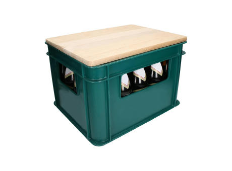 Bierkastensitz "Woody" Werbeartikel