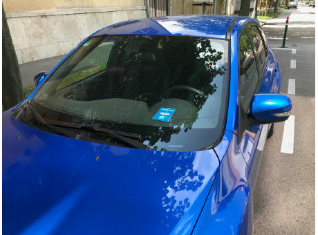 Parkschreibe CreaPark Werbeartikel