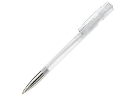 Product image Kugelschreiber Nash Transparent mit Metallspitze Werbeartikel