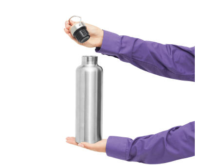 JUMBO MILITARY - Vakuum-Isolierflasche Werbeartikel