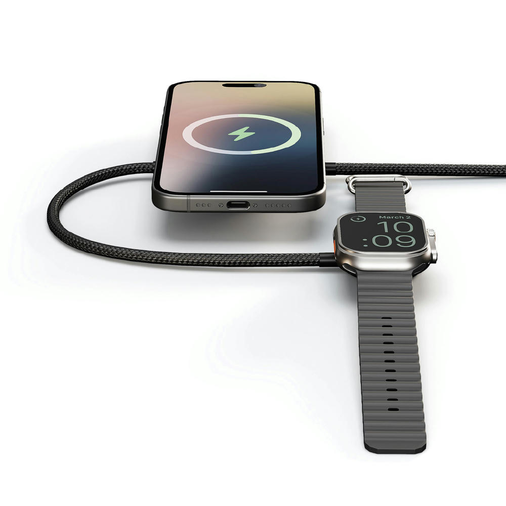 Zens Office Charger 2 Black Werbeartikel