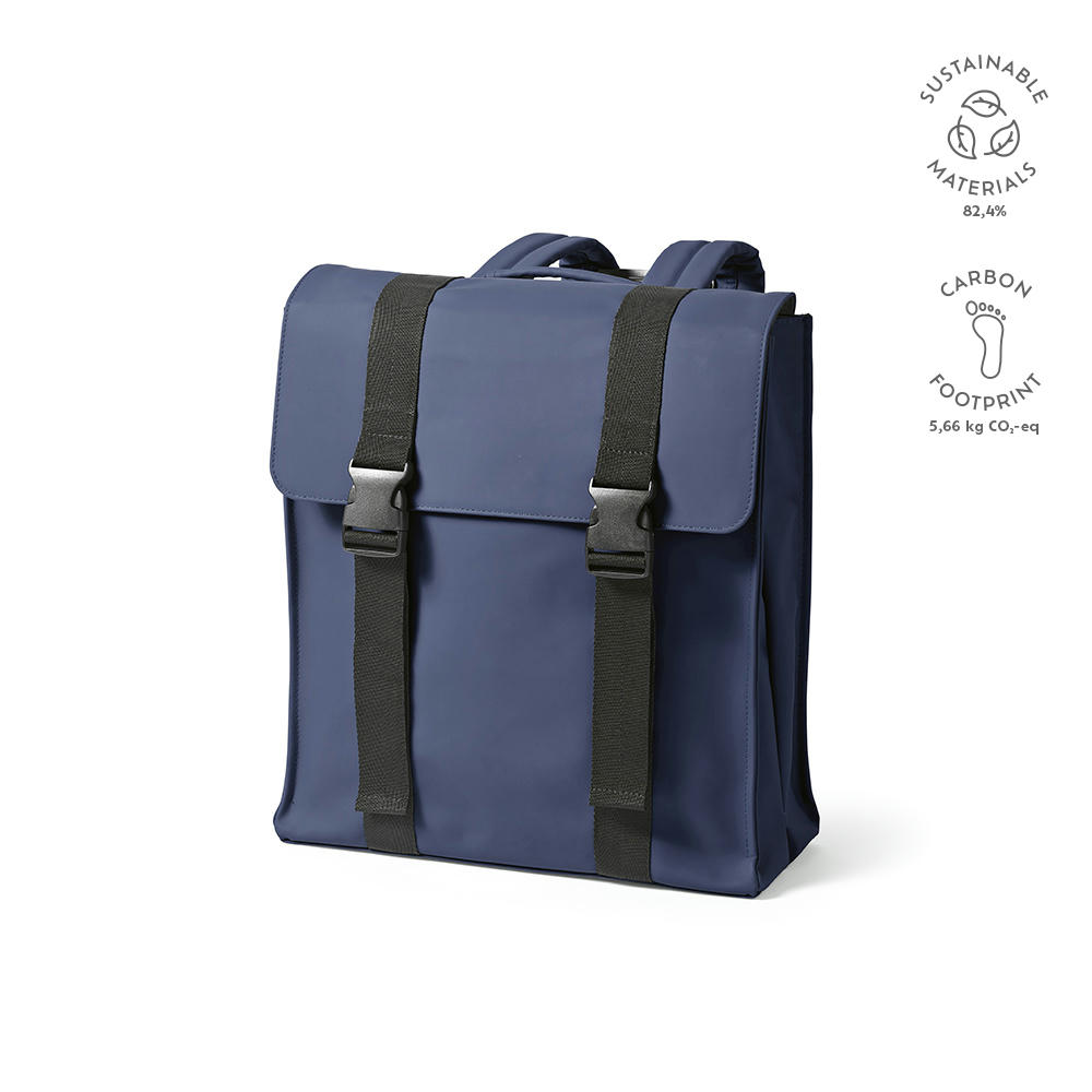 Product image Edinburgh 22L Rucksack aus rPU und rPET. Laptops bis 17" Werbeartikel