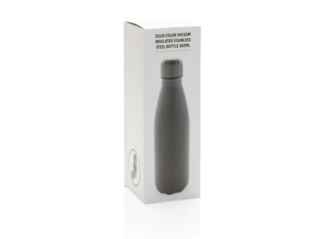 Solid Color Vakuum Stainless-Steel Flasche 260ml Werbeartikel