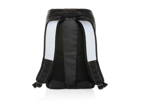 PU-Easy-Access High-Visibility 15.6" Laptop-Rucksack bedrucken