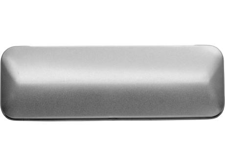 Schreibset aus Aluminium/Metall Yolanda Werbeartikel