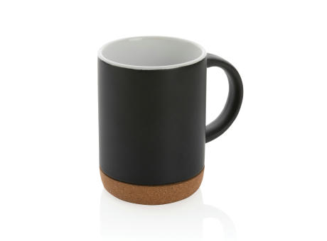 Keramikbecher mit Korkboden, 280ml bedrucken