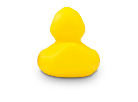 Werbeente Rennente Ralf Mini, ca. 6 cm Werbeartikel