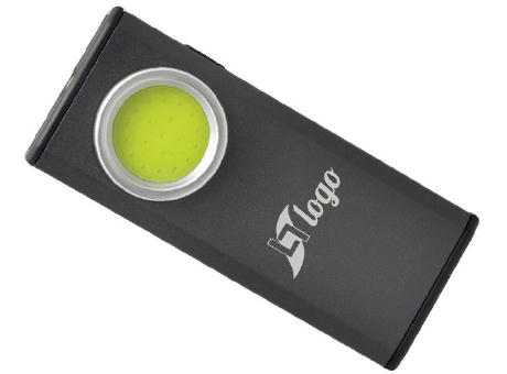 Magnetische 2 in 1 Taschenlampe 'Proxima' Werbeartikel