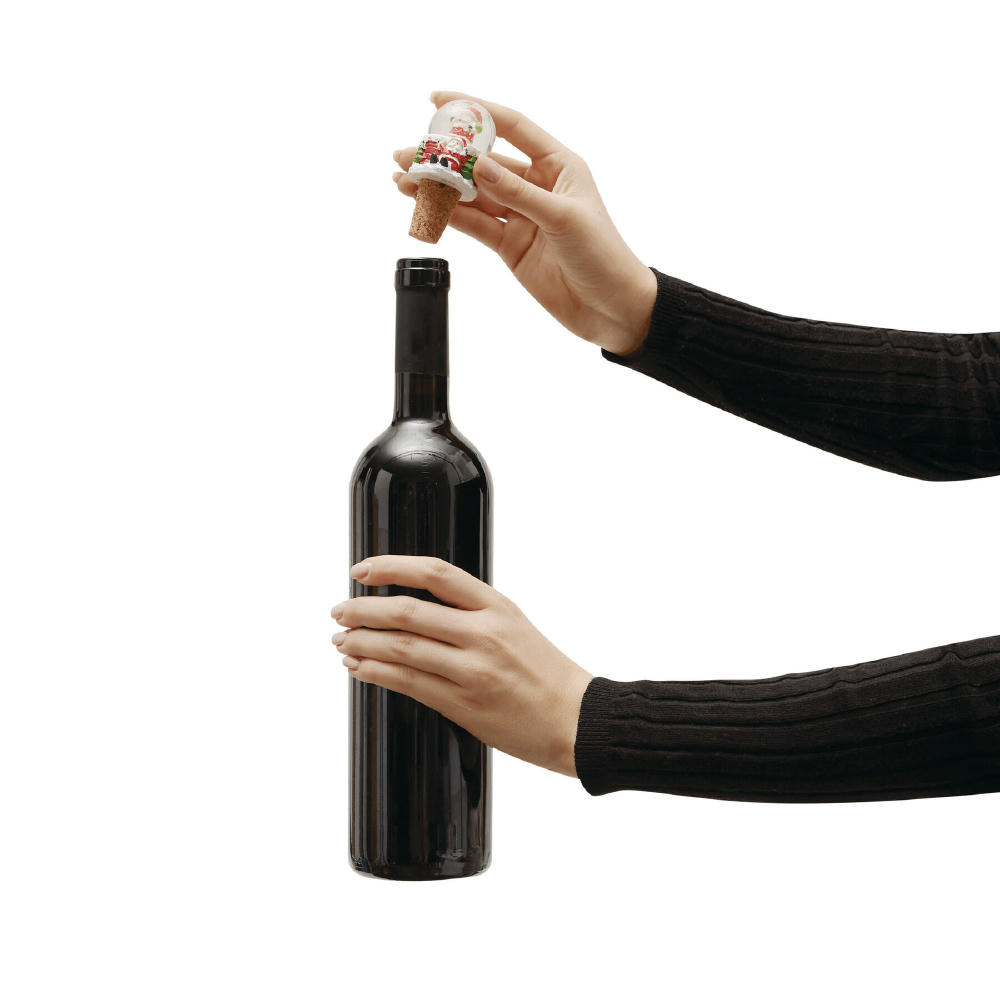 CHRISTMAS FLAVOUR - Weinstopper Werbeartikel