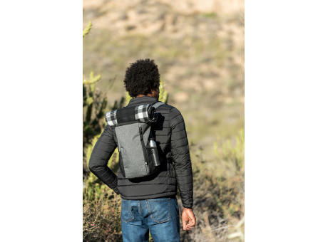 RPET-Kühlrucksack Arsuk bedrucken