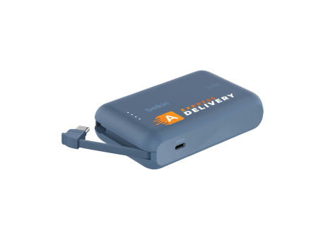Product image Belkin BoostCharge PowerBank 10K Integriertes Kabel bedrucken