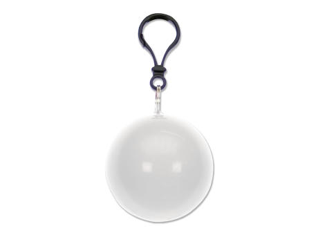 Product image Regenponcho Schlüsselanhänger bedrucken