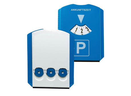 Product image Parkscheibe "Prime" mit Chips Werbeartikel