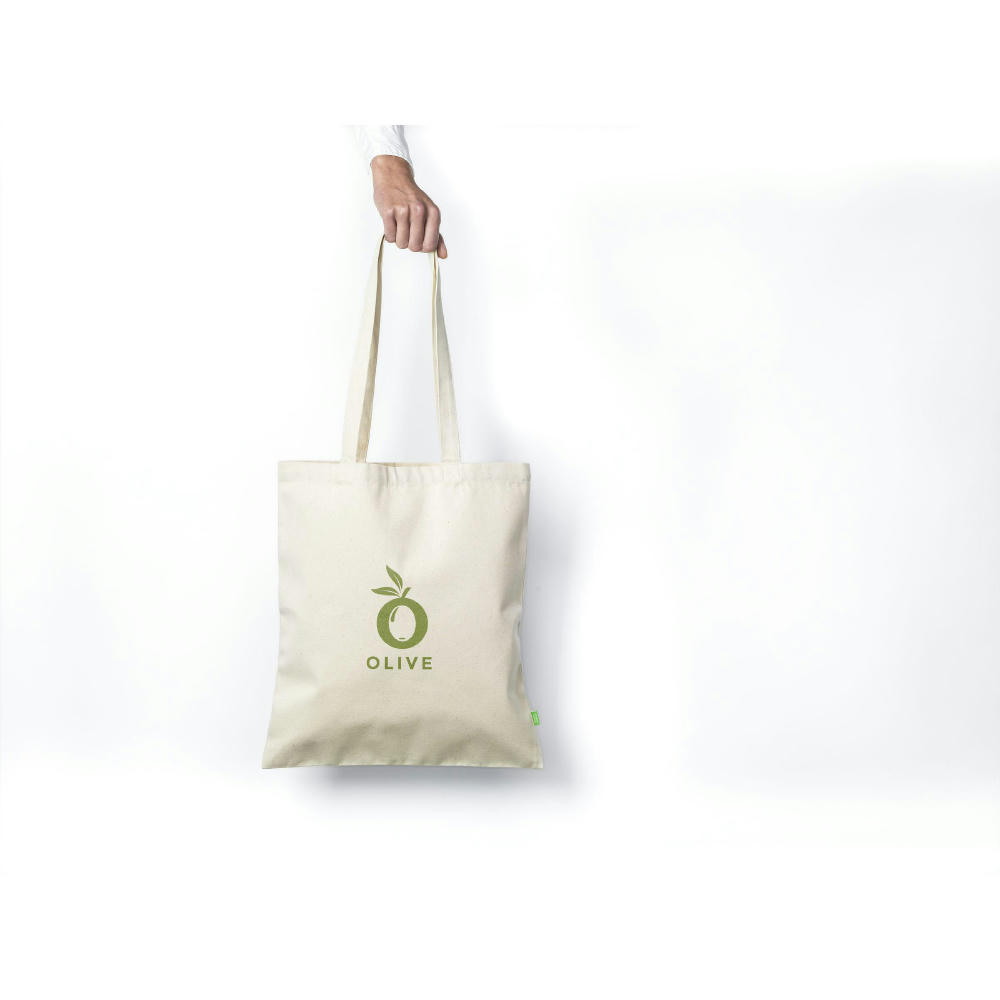 Organic Canvas Shopper (320 g/m²) Tasche Werbeartikel