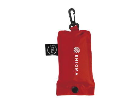 Shop Easy GRS RPET faltbare Einkaufstasche Werbeartikel