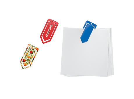 Zettelklammer, mini bedrucken