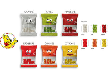 Product image HARIBO Goldbären - Spezial Werbetüte, 10 g, Inhalt: HARIBO Goldbären - Spezial Apfel Werbeartikel