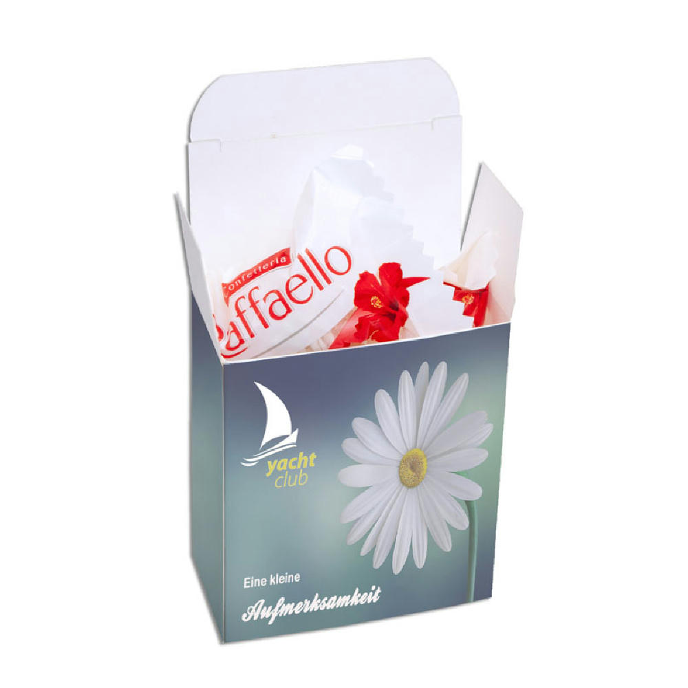Box mit Pralinen Werbeartikel