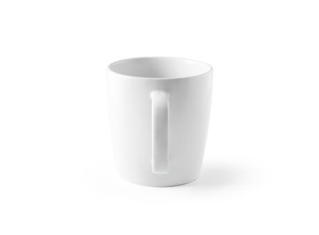 Product image DHONI WHITE. Keramik-Becher 450 mL bedrucken
