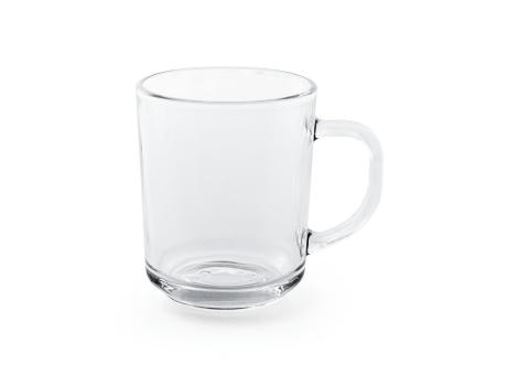 SOFFY. Tasse aus Glas 230 mL bedrucken