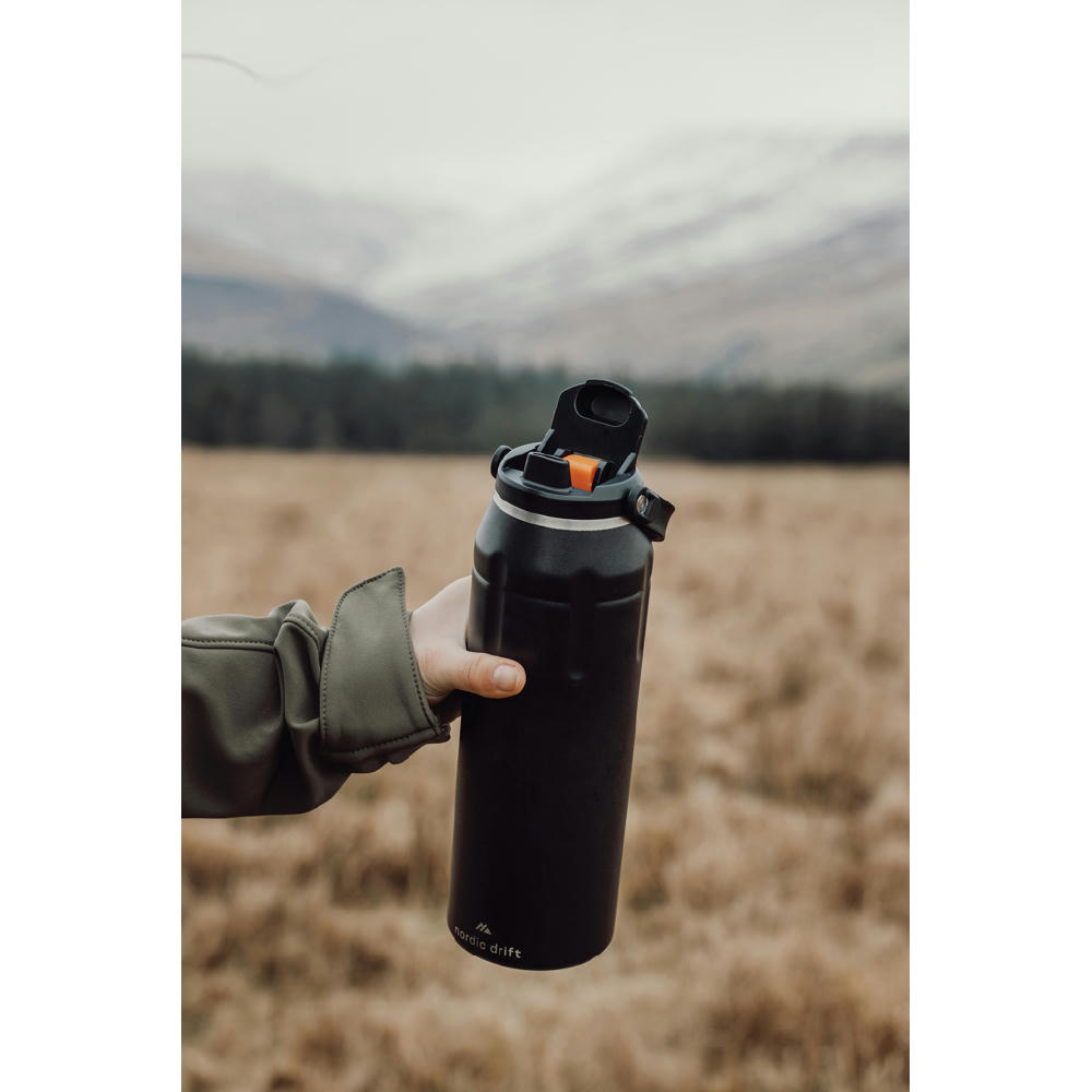 Nordic Drift trail Isolierte RCS Sportflasche 940ml Werbeartikel