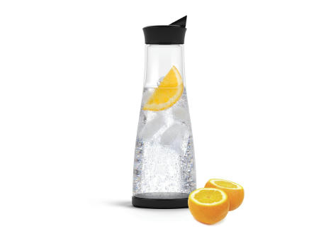 Glaskaraffe "Fresh" 1,0 l Werbeartikel