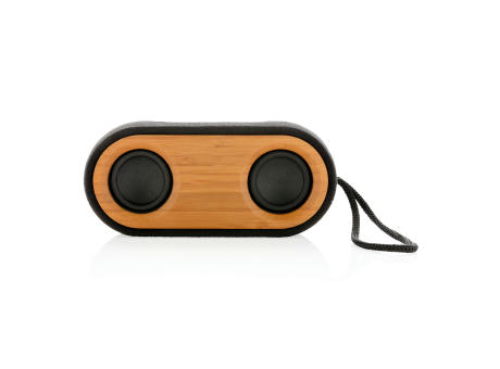 Bamboo X doppelter Lautsprecher Werbeartikel