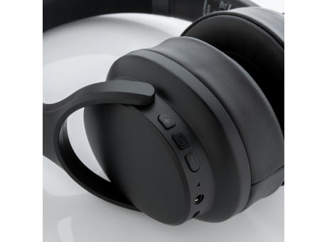 Urban Vitamin Palo Alto Kopfhörer aus RCS Kunststoff Werbeartikel