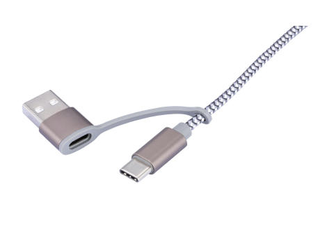 TROIKA Ladekabel TROIKA DREIZACK bedrucken