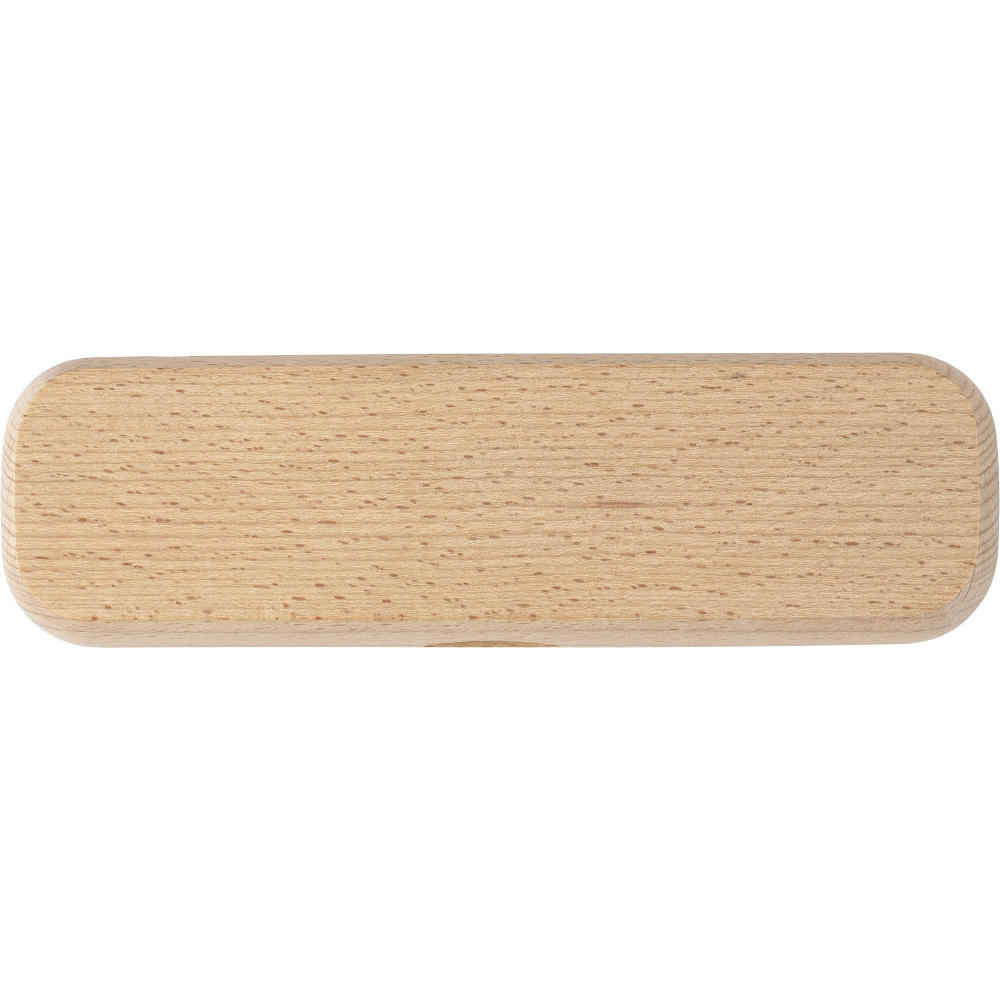 Product image Schreibset aus Buchenholz Oliviero Werbeartikel
