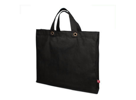 MACAU - Schwere Baumwolltasche mit kurzen Henkeln bedrucken