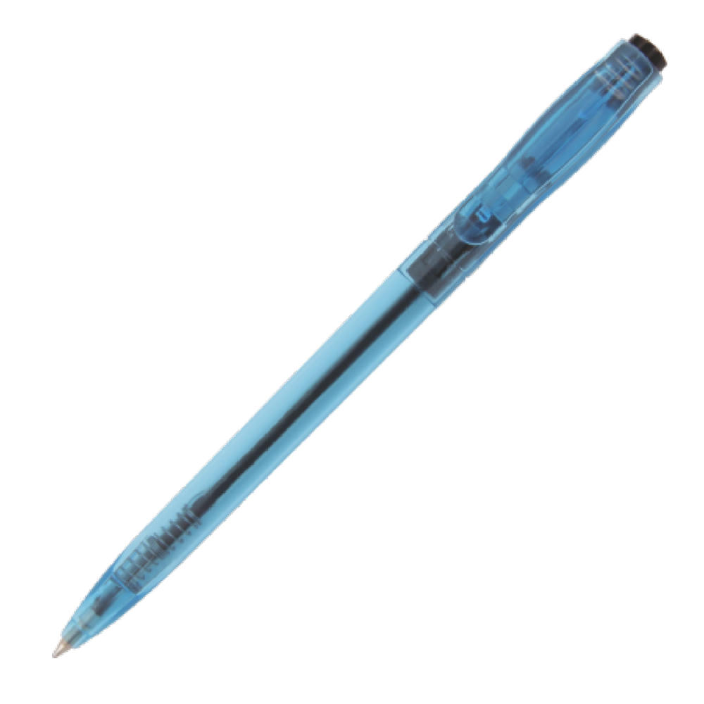 Product image SAL transparent Kugelschreiber Peekay Werbeartikel