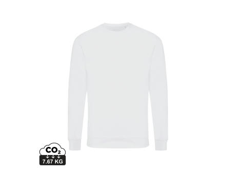 IQONIQ Zion Rundhals-Sweater aus recycelter Baumwolle Werbeartikel