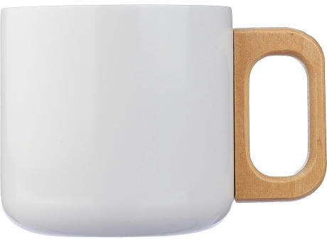 Doppelwandiger Becher aus recyceltem Edelstahl 400 ml Dwight Werbeartikel