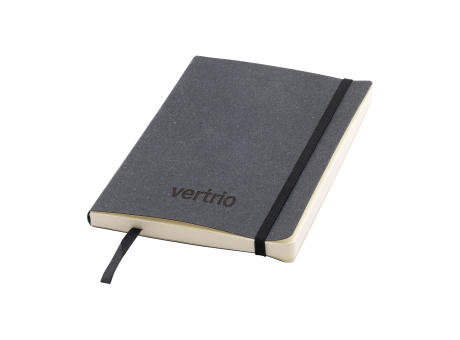 Monti Recycled Leather Notebook A5 Notizbuch Werbeartikel